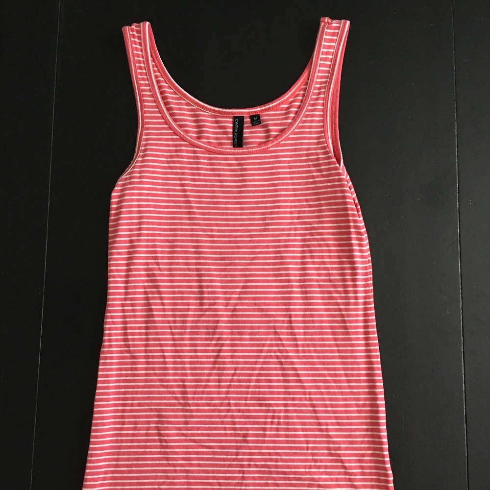 Cynthia Rowley Striped Tank